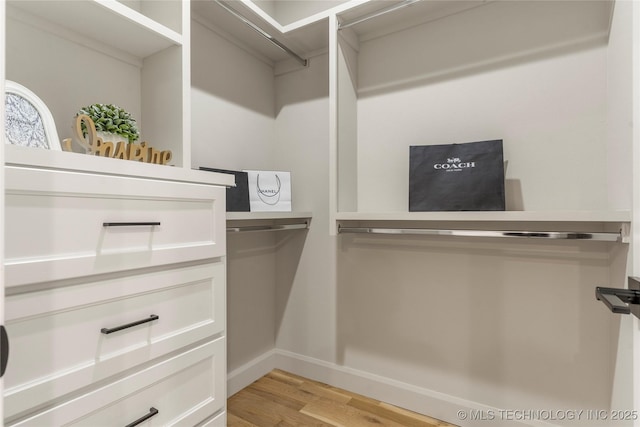 4708 S Sequoia Ave, Broken Arrow, OK 74011 - spacious closet with light wood-type flooring