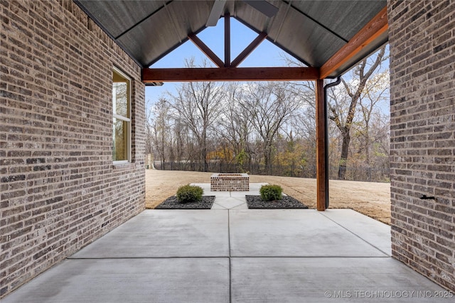 4708 S Sequoia Ave, Broken Arrow, OK 74011 - view of patio / terrace