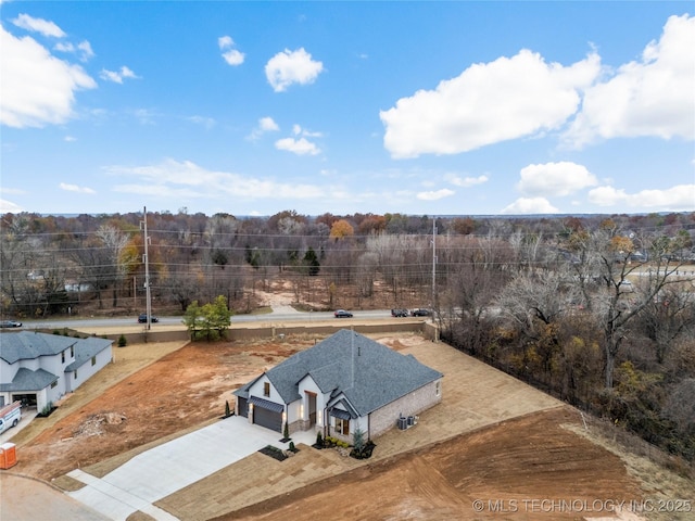 4708 S Sequoia Ave, Broken Arrow, OK 74011 - aerial view of property and surrounding area