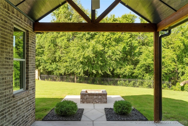 4708 S Sequoia Ave, Broken Arrow, OK 74011 - view of patio / terrace