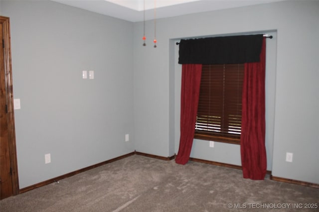 2148 E Wise Rd, Mcalester, OK 74501 - unfurnished room featuring carpet floors