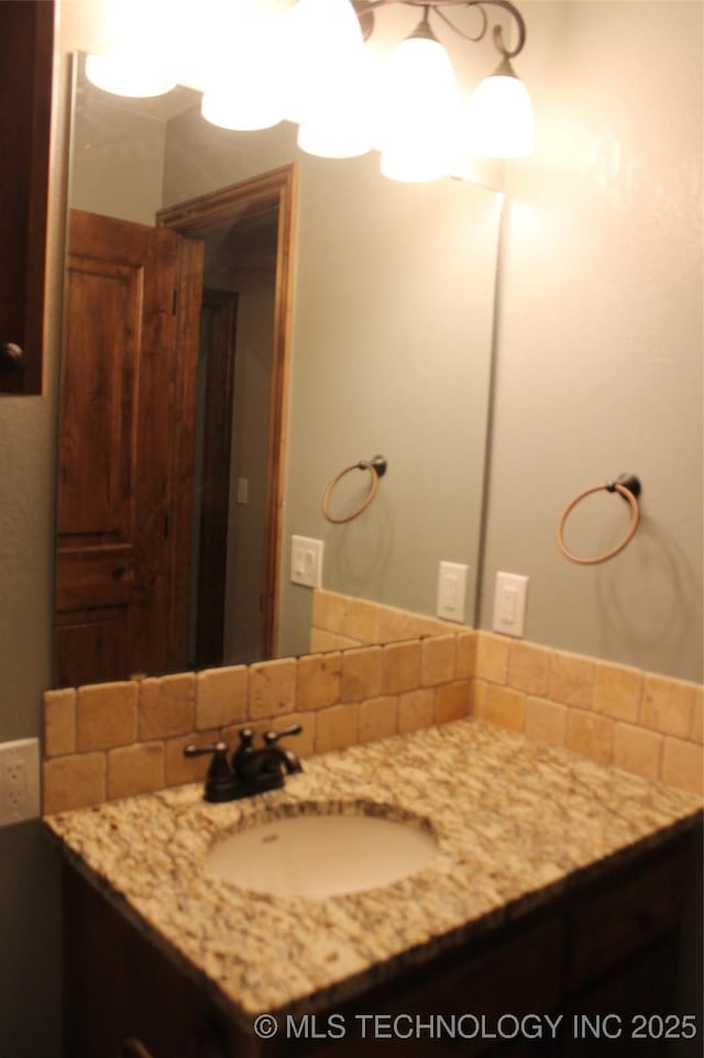 2148 E Wise Rd, Mcalester, OK 74501 - bathroom with vanity