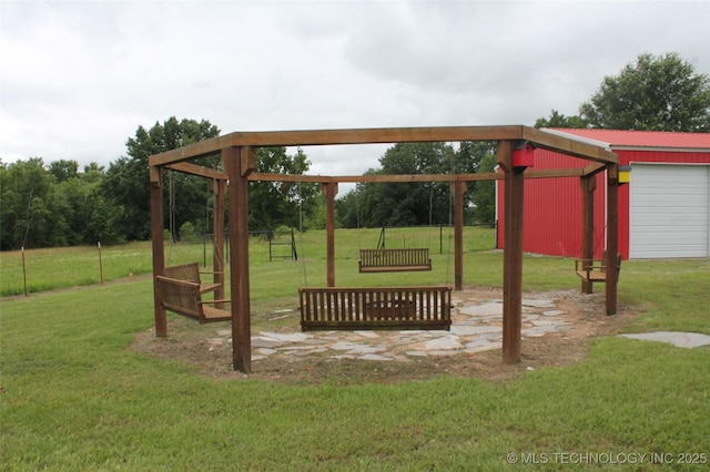 2148 E Wise Rd, Mcalester, OK 74501 - view of grassy yard