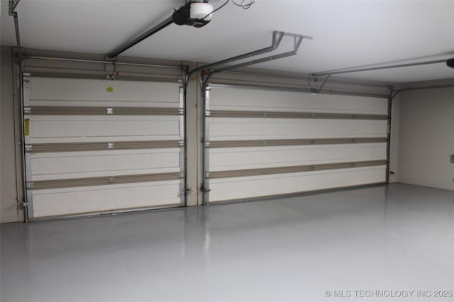 2148 E Wise Rd, Mcalester, OK 74501 - garage with a garage door opener