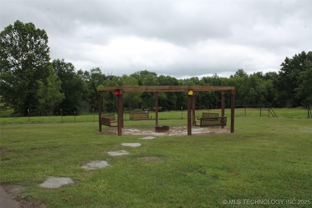 2148 E Wise Rd, Mcalester, OK 74501 - view of grassy yard