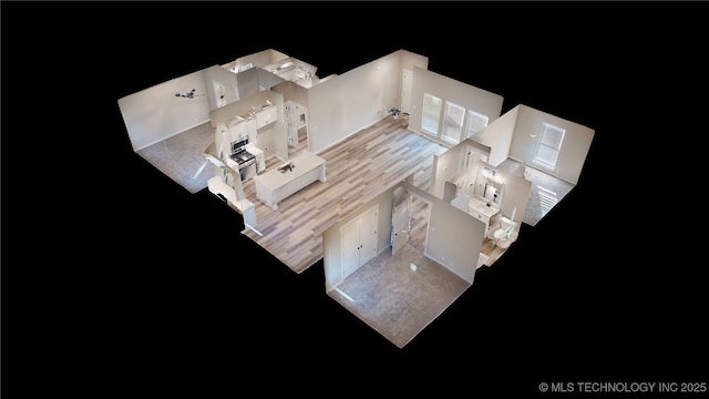 1417 E 149th Pl S, Glenpool, OK 74008 - view of home floor plan