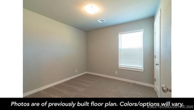 1441 E 149th Pl S, Glenpool, OK 74033 - carpeted spare room with baseboards