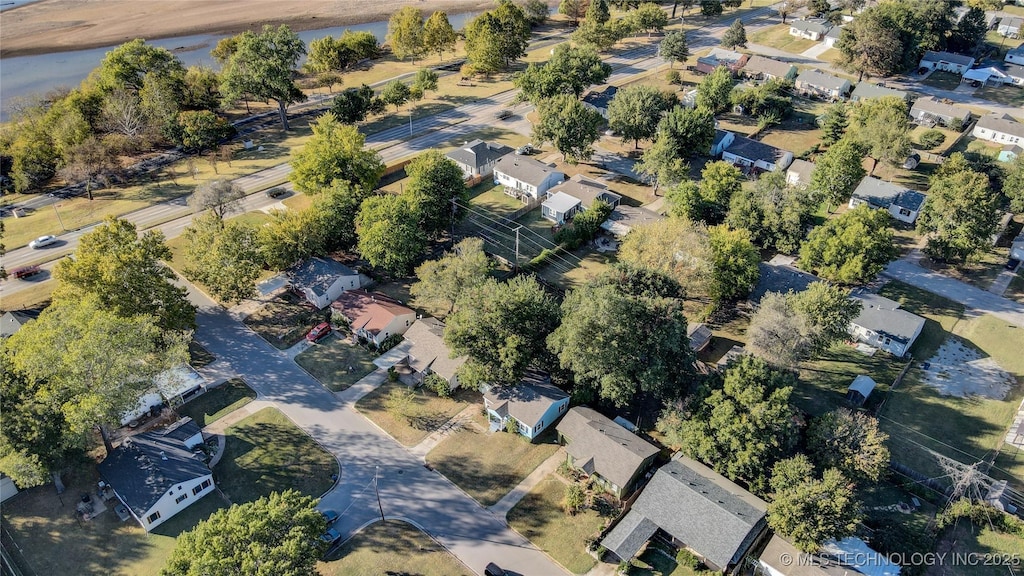 19 E 47th St S, Tulsa, OK 74105 - view of property location with nearby suburban area