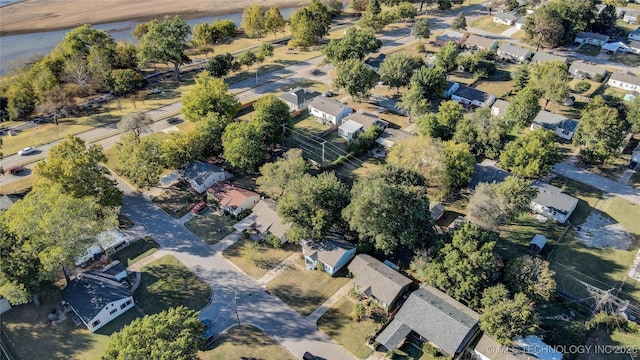 19 E 47th St S, Tulsa, OK 74105 - view of property location with nearby suburban area