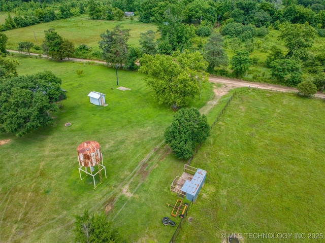 447 Pink Gladiola St, Broken Bow, OK 74745 - aerial view of sparsely populated area