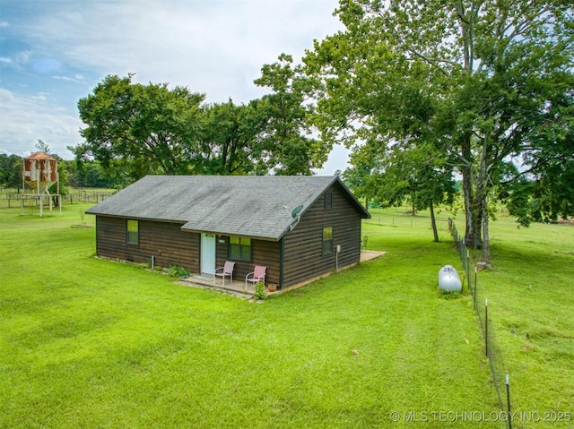 447 Pink Gladiola St, Broken Bow, OK 74745 - view of outdoor structure