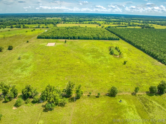 447 Pink Gladiola St, Broken Bow, OK 74745 - aerial view of sparsely populated area