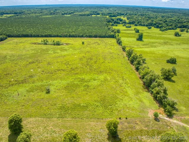447 Pink Gladiola St, Broken Bow, OK 74745 - aerial view of sparsely populated area