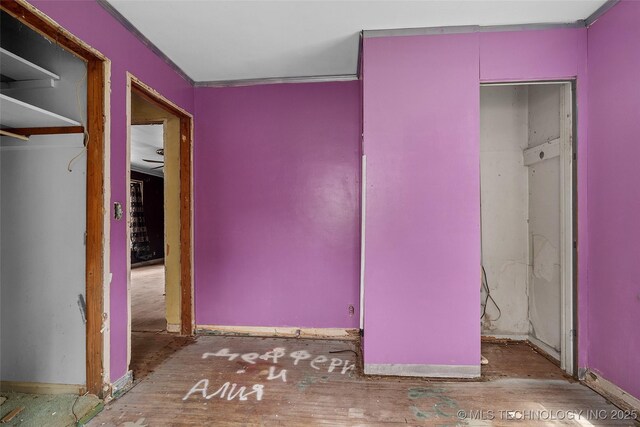 917 N Knoxville Ave, Tulsa, OK 74115 - view of unfurnished bedroom