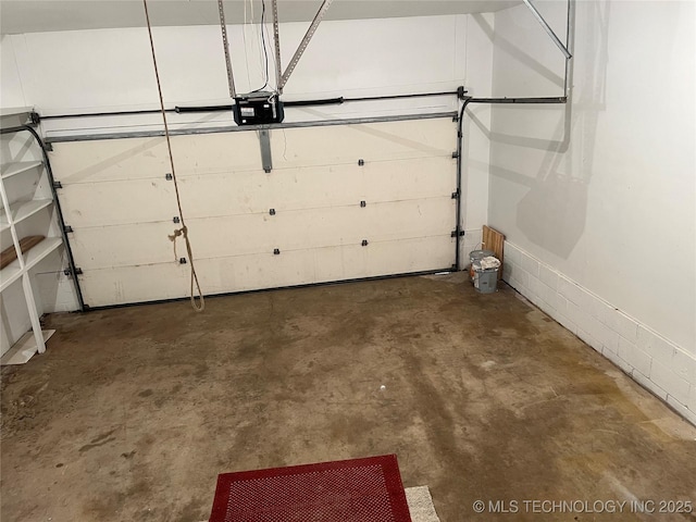 1918 E 14th, Ada, OK 74820 - garage with a garage door opener