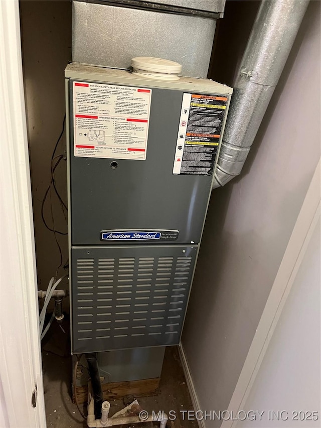 1918 E 14th, Ada, OK 74820 - utilities featuring heating unit