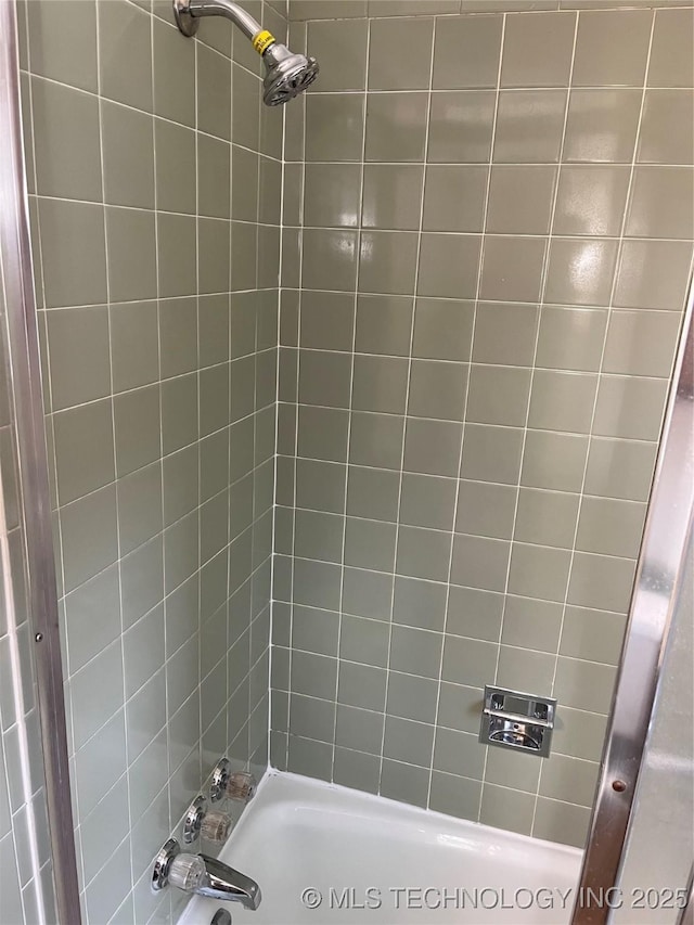 1918 E 14th, Ada, OK 74820 - bathroom featuring shower / washtub combination
