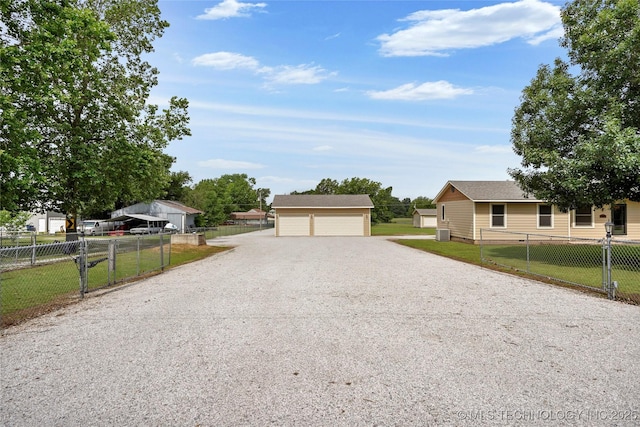 13514 N 97th E Ave, Collinsville, OK 74021 - view of dirt / gravel road