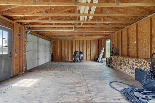 13514 N 97th E Ave, Collinsville, OK 74021 - view of garage