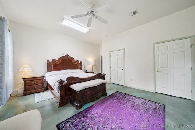 4127 New Prue Rd, Sand Springs, OK 74063 - bedroom with a ceiling fan