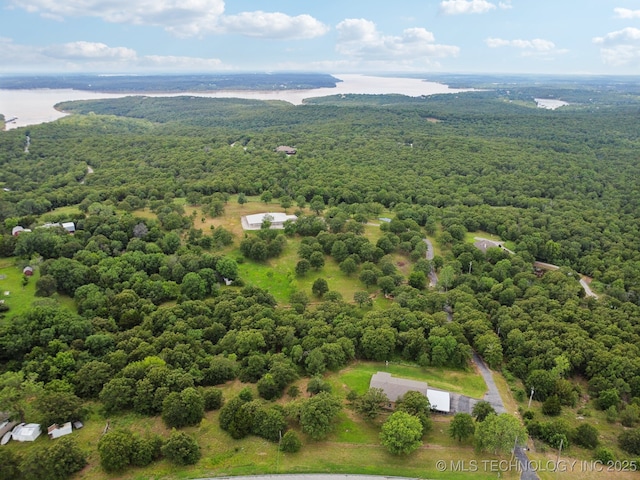 4127 New Prue Rd, Sand Springs, OK 74063 - aerial view of a forest