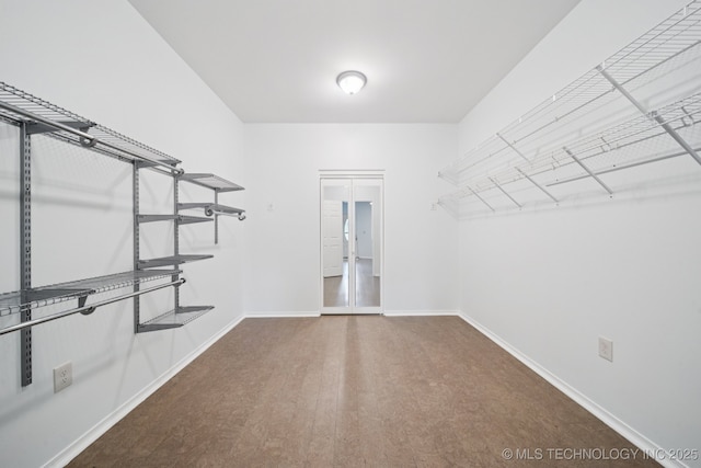 4127 New Prue Rd, Sand Springs, OK 74063 - walk in closet with carpet flooring