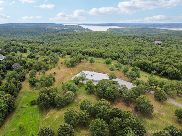 4127 New Prue Rd, Sand Springs, OK 74063 - bird's eye view of a forest