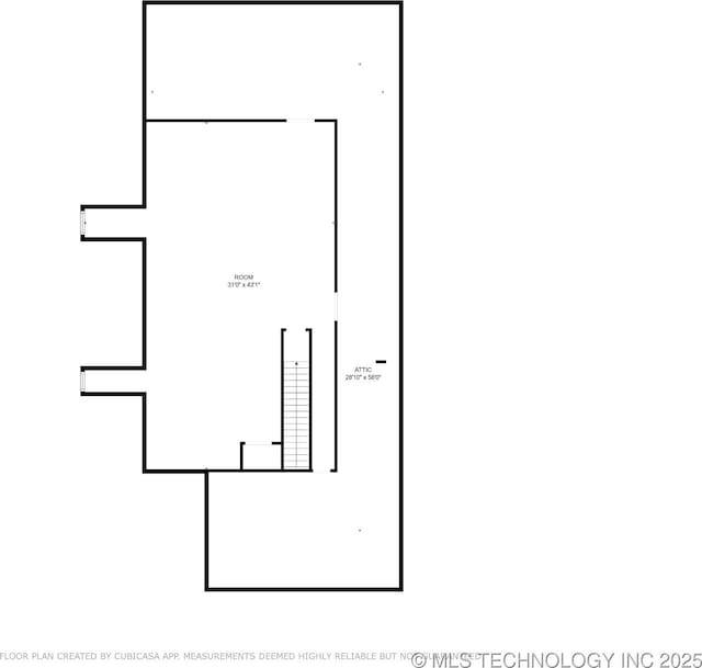 4127 New Prue Rd, Sand Springs, OK 74063 - view of room layout