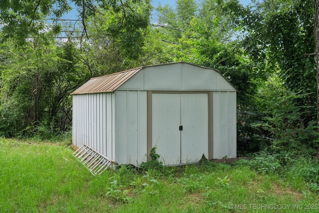 1012 N Irvington St, Tulsa, OK 74115 - view of shed