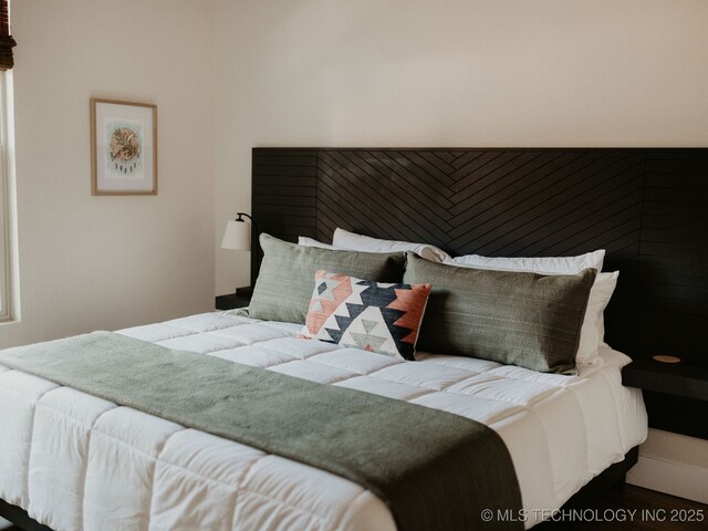 118900 S 4213, Eufaula, OK 74432 - bedroom featuring wood finished floors