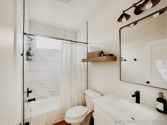 118900 S 4213, Eufaula, OK 74432 - bathroom with vanity and shower / tub combo