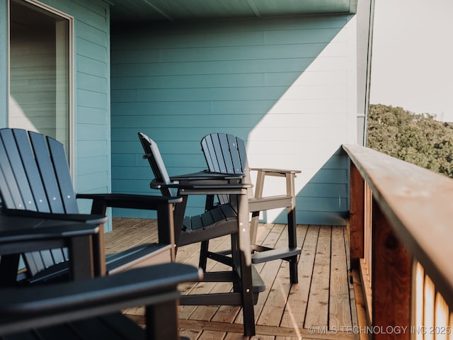 118900 S 4213, Eufaula, OK 74432 - view of balcony