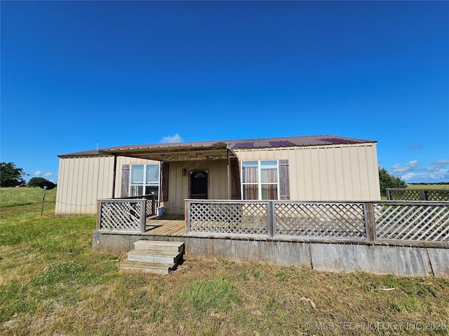 38032 State Road 78 W, Durant, OK 74701 - view of manufactured / mobile home