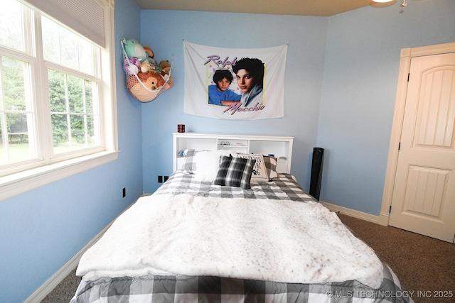 2463 S Park Hl, Tahlequah, OK 74464 - carpeted bedroom with baseboards