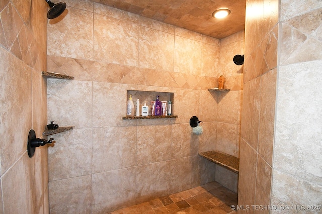 2463 S Park Hl, Tahlequah, OK 74464 - full bath with a tile shower