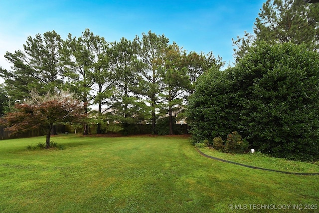 2463 S Park Hl, Tahlequah, OK 74464 - view of grassy yard