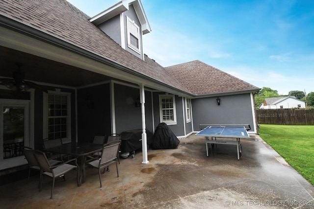 2463 S Park Hl, Tahlequah, OK 74464 - view of patio / terrace with outdoor dining area
