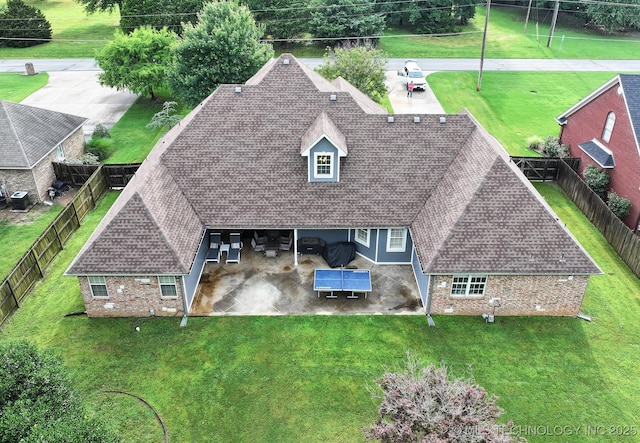 2463 S Park Hl, Tahlequah, OK 74464 - view from above of property
