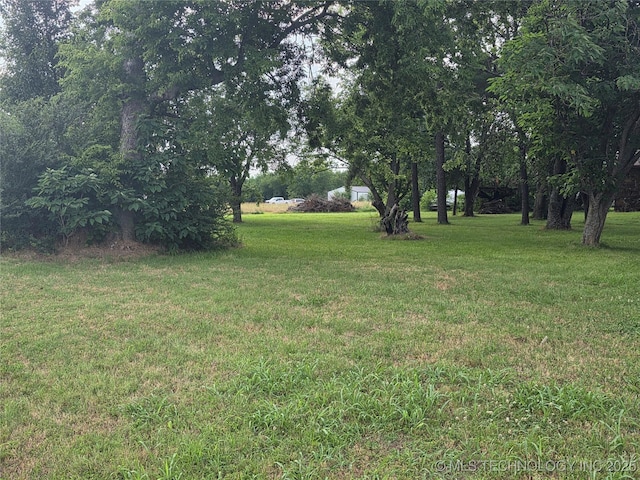 14177 E 590th Rd S, Inola, OK 74036 - view of grassy yard