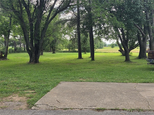 14177 E 590th Rd S, Inola, OK 74036 - view of grassy yard
