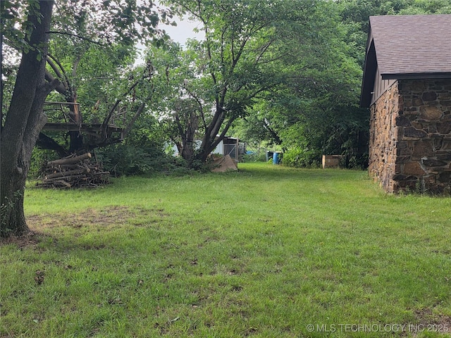 14177 E 590th Rd S, Inola, OK 74036 - view of green lawn