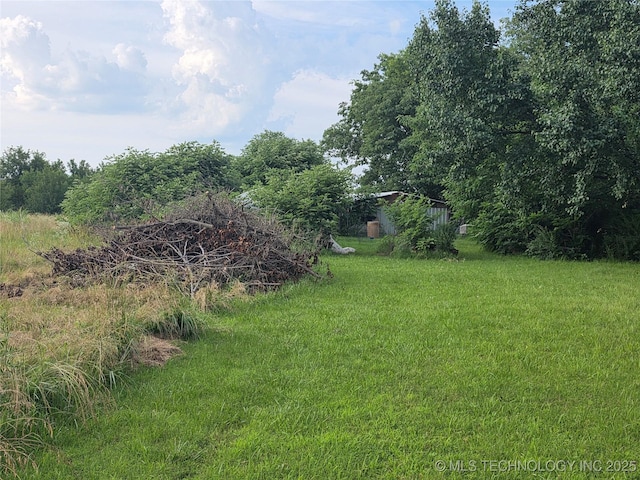 14177 E 590th Rd S, Inola, OK 74036 - view of grassy yard