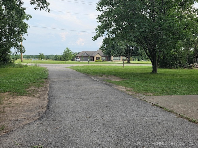 14177 E 590th Rd S, Inola, OK 74036 - view of road