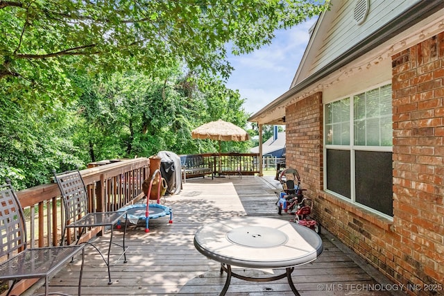30103 S 4210th Rd, Inola, OK 74036 - view of deck