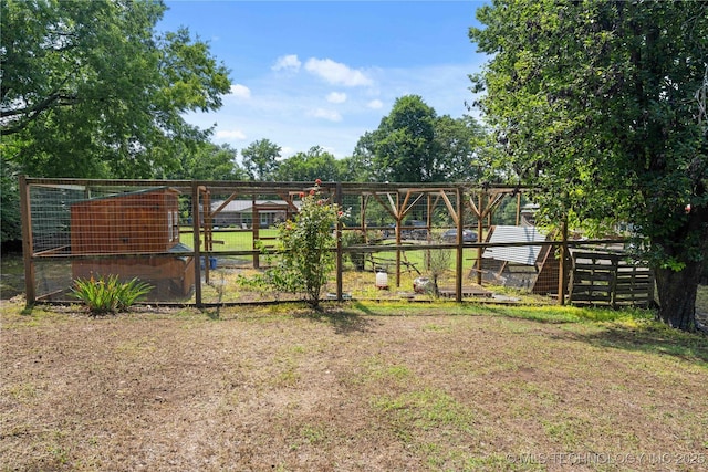 110094 S 4680th Rd, Gans, OK 74936 - view of yard with exterior structure and an outbuilding
