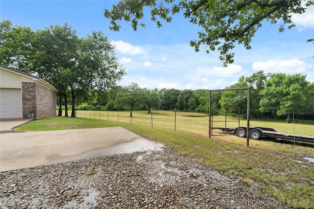 110094 S 4680th Rd, Gans, OK 74936 - view of yard