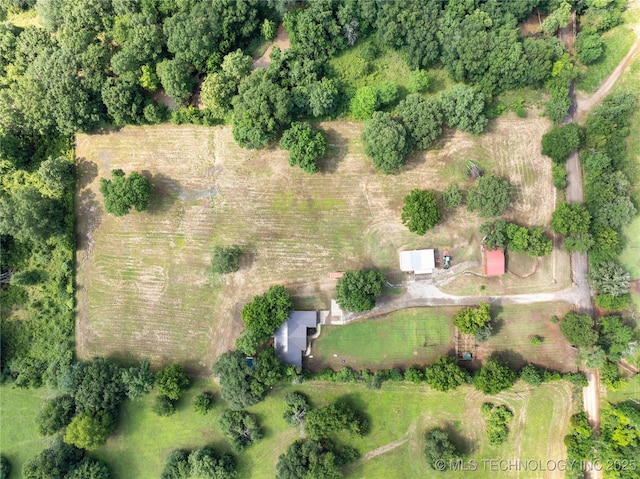 110094 S 4680th Rd, Gans, OK 74936 - aerial view of property's location