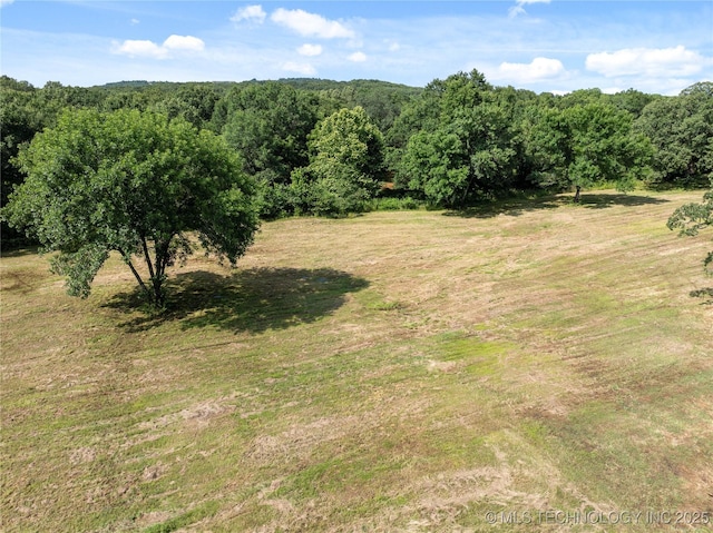 110094 S 4680th Rd, Gans, OK 74936 - view of wooded area