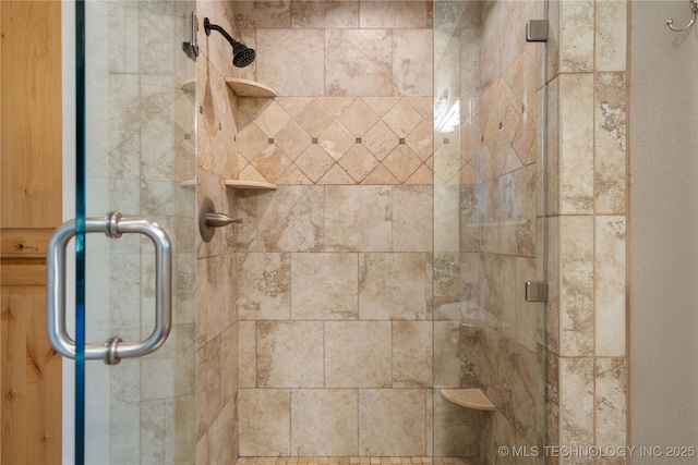 110094 S 4680th Rd, Gans, OK 74936 - detailed view of a stall shower