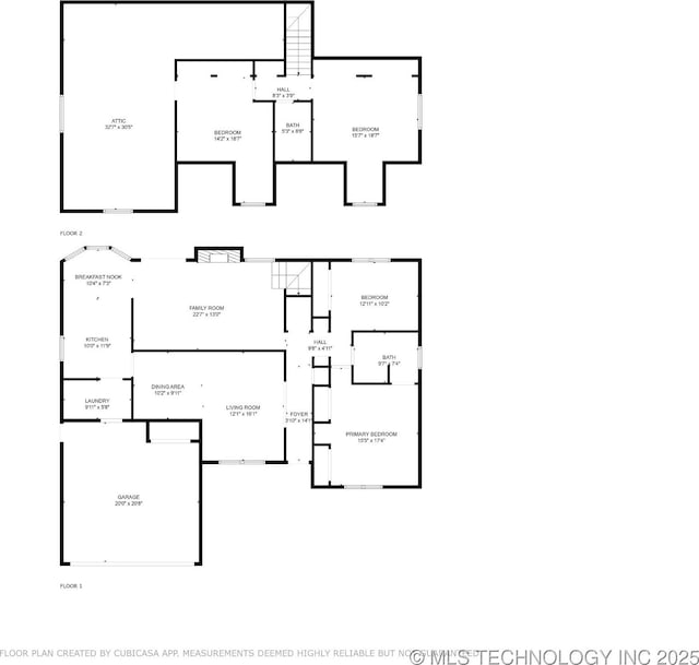 2331 S 99th E Ave, Tulsa, OK 74129 - view of home floor plan